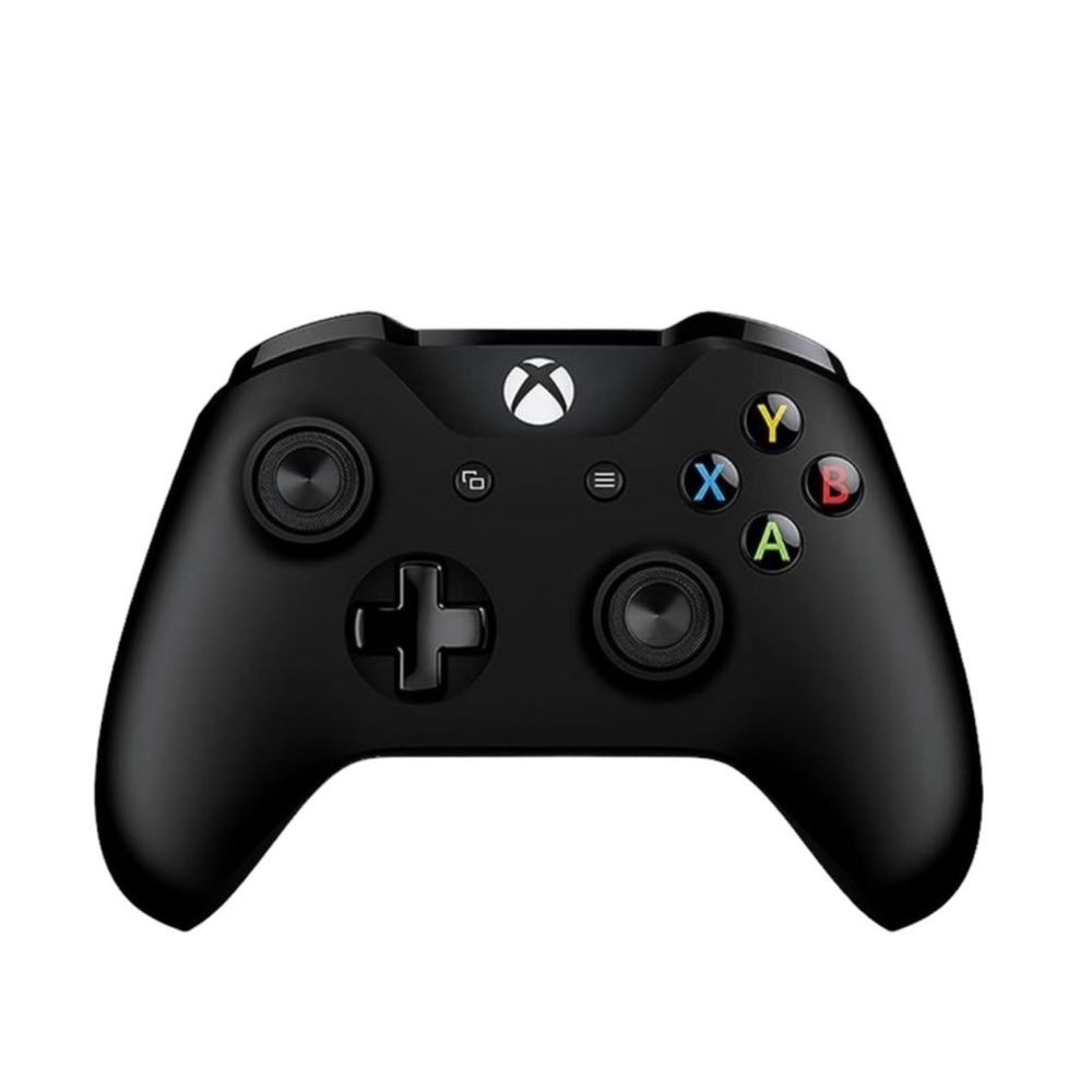 Set of 2 Xbox One Wireless Black Controllers Model 5137